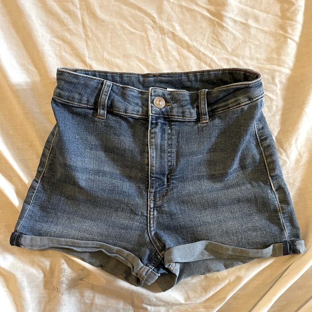 H&M Divided Denim Shorts